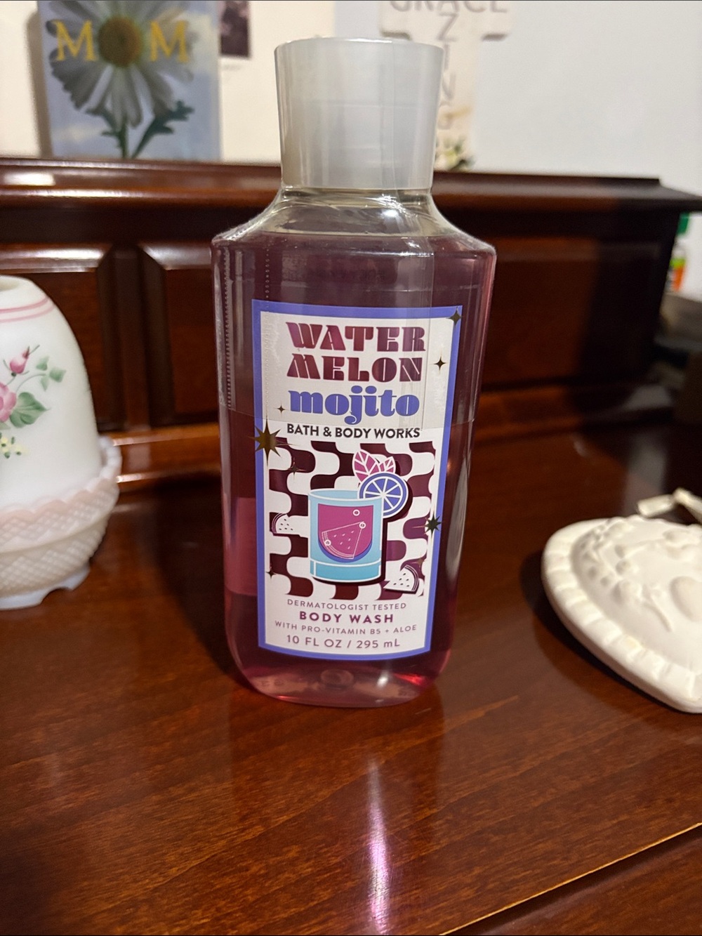 Bath & Body Works Watermelon Mojito Body Wash - Purple